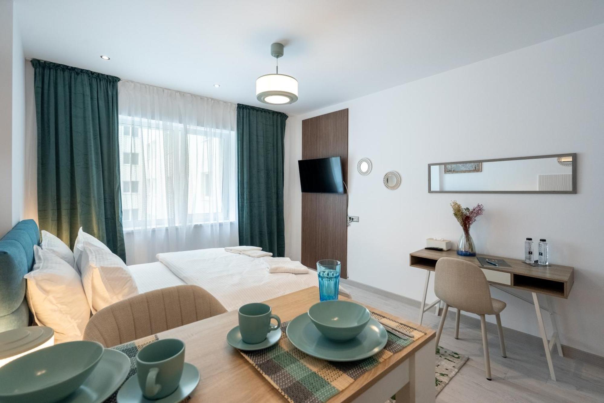 Charlotte Grand Bucharest Apartment Exterior photo